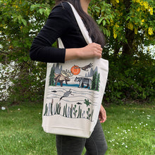 Load image into Gallery viewer, Canvas Tote - All My Relatives