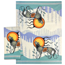 Load image into Gallery viewer, Wolf Dish Towel