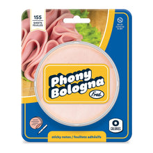 Load image into Gallery viewer, Phony Bologna Sticky Notes