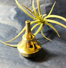 Load image into Gallery viewer, Classic Brass Cone Incense Burner (Large)