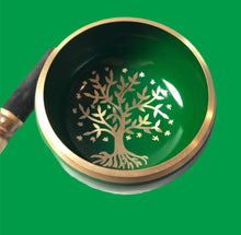 Load image into Gallery viewer, Tree of Life Singing Bowl (6")