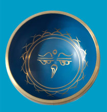 Load image into Gallery viewer, Buddha Eyes Singing Bowl (5.5")