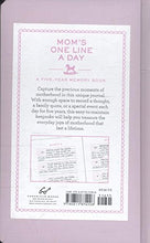 Load image into Gallery viewer, Mom's One Line a Day: A Five-Year Memory Book