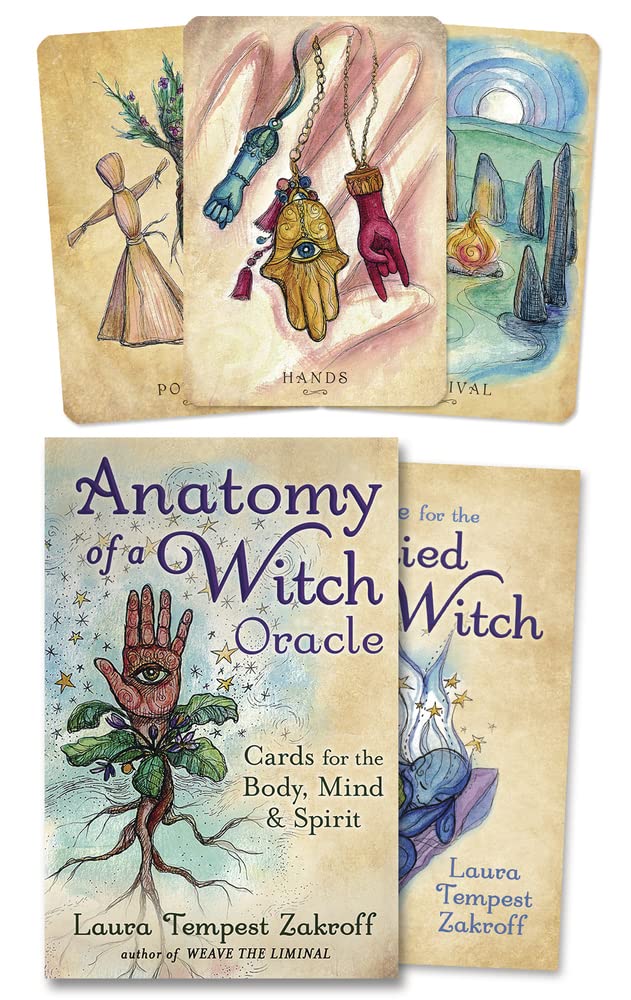 Anatomy Of A Witch Oracle [Laura Tempest Zakroff]