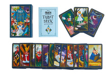 Load image into Gallery viewer, Alice In Wonderland Tarot Deck And Guidebook [Minerva Siegel]

