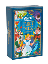 Load image into Gallery viewer, Alice In Wonderland Tarot Deck And Guidebook [Minerva Siegel]
