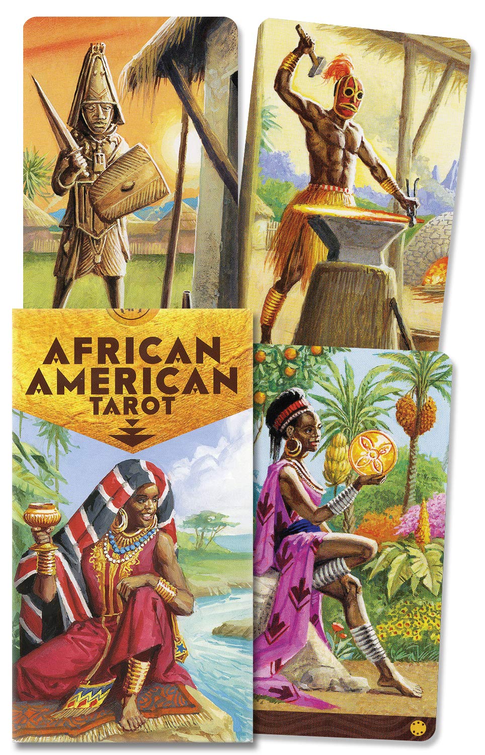 African American Tarot [Lo Scarabeo]
