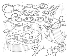 Load image into Gallery viewer, F*cking Awesome Coloring Book