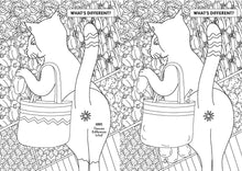 Load image into Gallery viewer, Cat Butt Colouring Book