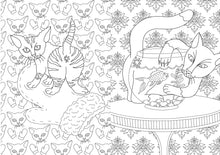 Load image into Gallery viewer, Cat Butt Colouring Book