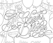 Load image into Gallery viewer, F*cking Awesome Coloring Book