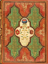 Load image into Gallery viewer, Floral Parchment Journal