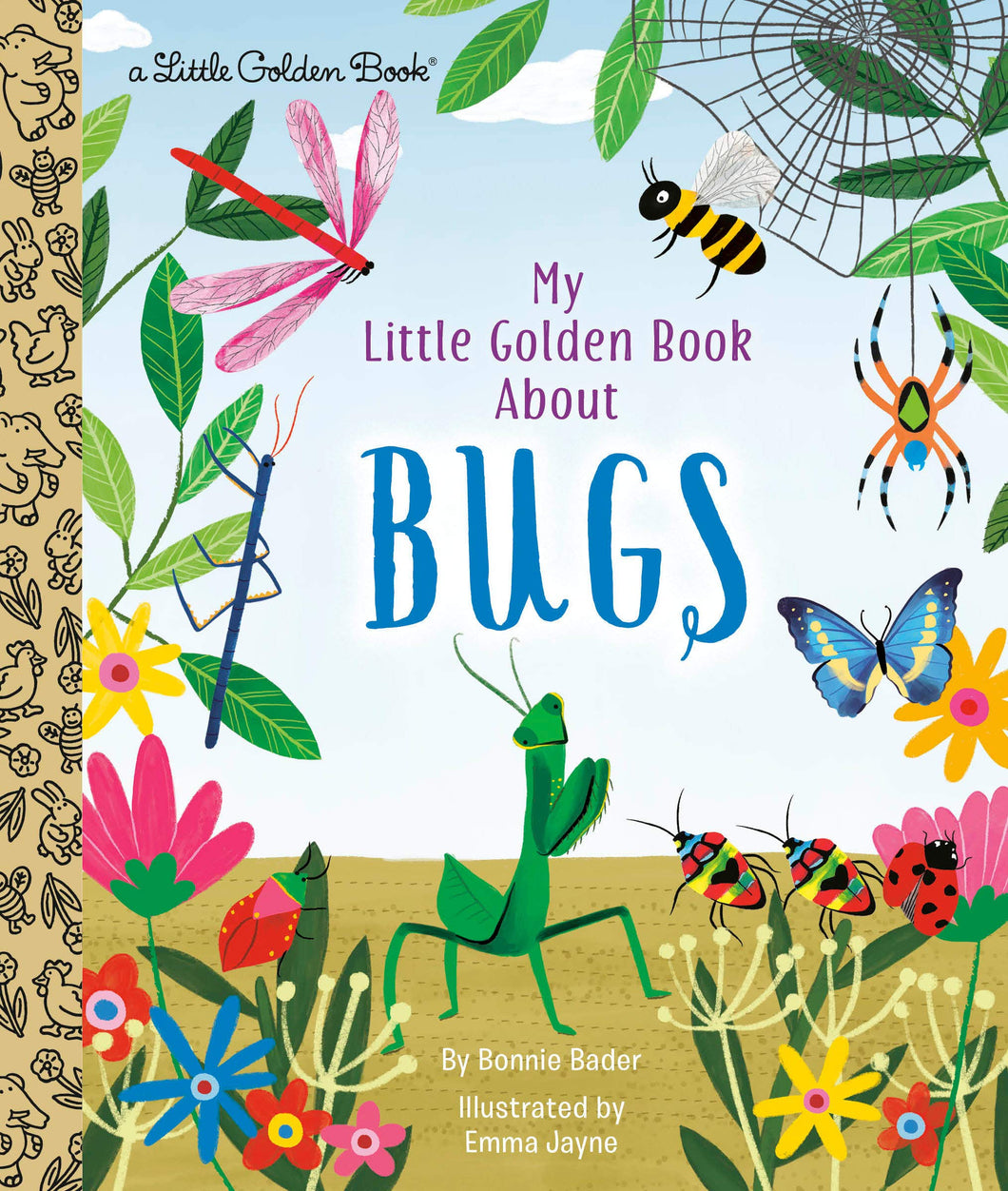 My Little Golden Book About Bugs [Bonnie Bader]