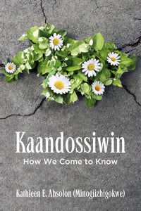 Kaandossiwin: How We Come to Know [Kathleen E Absolon (Minogiizhigokwe)]