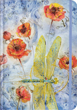 Load image into Gallery viewer, Indigo Dragonfly Journal