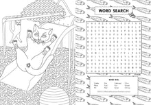 Load image into Gallery viewer, Cat Butt Colouring Book