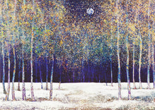 Load image into Gallery viewer, Woodland Evening Boxed Holiday Cards (Set of 20)