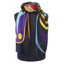 Load image into Gallery viewer, Light Saver (Raven) Eco Scarf (Art by Maynard Johnny Jr.)
