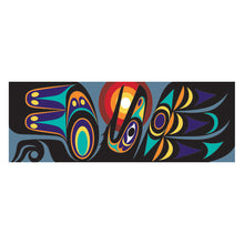 Load image into Gallery viewer, Light Saver (Raven) Eco Scarf (Art by Maynard Johnny Jr.)