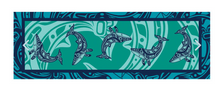 Load image into Gallery viewer, Humpback Whale Eco Scarf (Art by Gordon White)