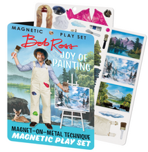 Load image into Gallery viewer, Bob Ross Magnetic Dress Up Set