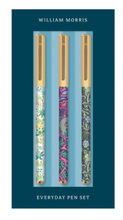 Load image into Gallery viewer, William Morris Pen Set