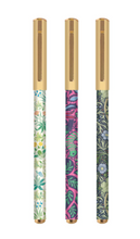 Load image into Gallery viewer, William Morris Pen Set