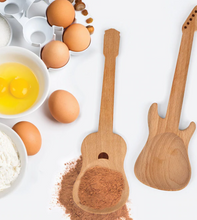 Load image into Gallery viewer, Beechwood Rockin' Spoon Set/Salad Servers