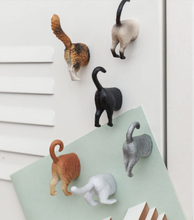 Load image into Gallery viewer, Cat Butt Magnets