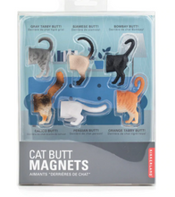 Load image into Gallery viewer, Cat Butt Magnets