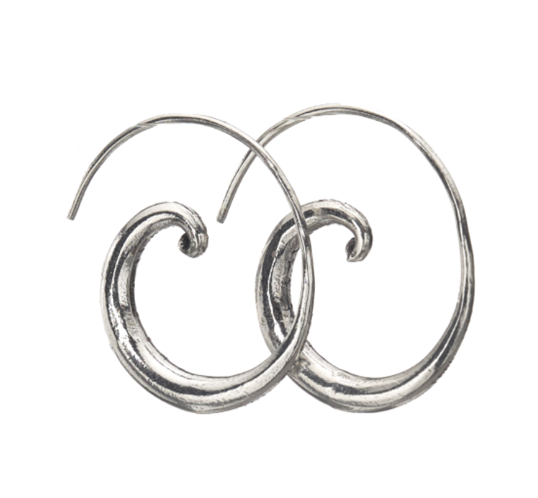 Silver Thai Hill Tribe Earrings [Laureen]