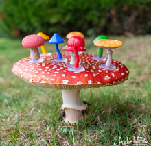 Load image into Gallery viewer, Mushroom Miniatures