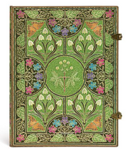 Load image into Gallery viewer, Poetry In Bloom Lined Journal