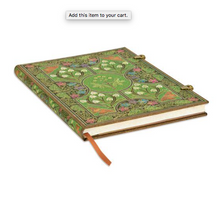 Load image into Gallery viewer, Poetry In Bloom Lined Journal