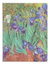 Load image into Gallery viewer, Van Gogh's Irises Journal