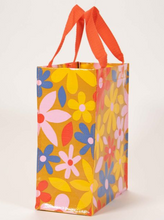 Load image into Gallery viewer, Groovy Flower Handy Tote
