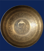 Load image into Gallery viewer, Buddha Singing Bowl (11.25")