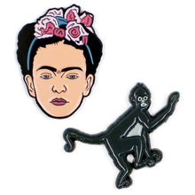 Load image into Gallery viewer, Frida Kahlo Pin Set
