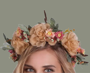 Flower Crown {Persephone}