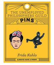 Load image into Gallery viewer, Frida Kahlo Pin Set