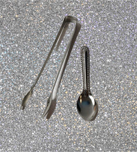 Load image into Gallery viewer, Tong & Spoon Set for Charcoals & Resins