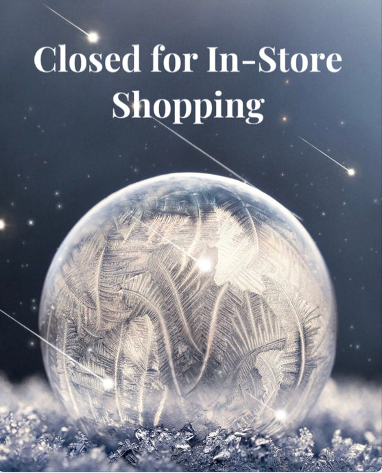 Closed To In-Store Shopping For Now