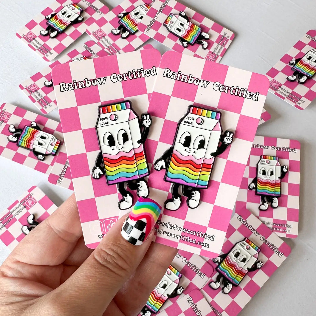 Homo Milk Pin