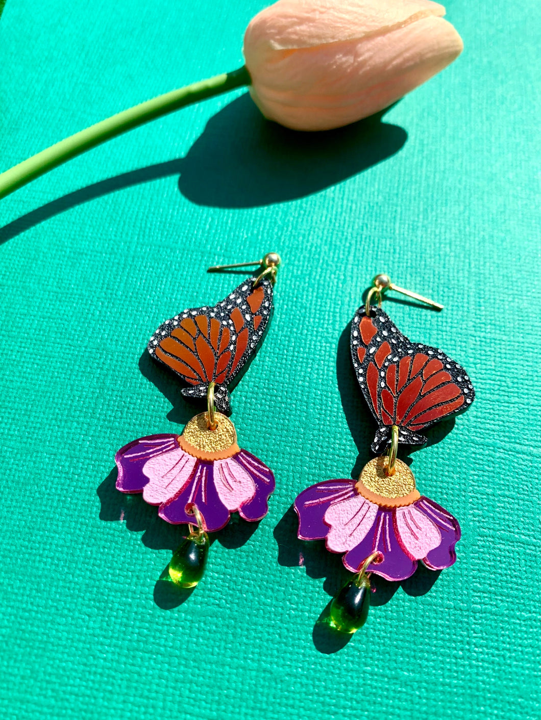 Polly Pollinator Earrings