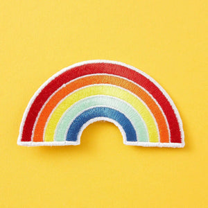 Rainbow Embroidered Patch