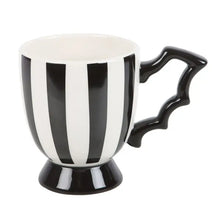 Load image into Gallery viewer, Striped Bat Wing Mug
