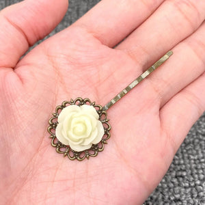 Flower Hair Pin