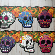 Load image into Gallery viewer, Day of the Dead Cutout Banner
