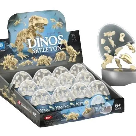 Dino Skeleton Building Blocks
