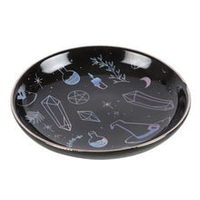 Load image into Gallery viewer, Witchy Gemstone Print Trinket Dish
